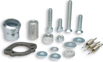 Immagine prodotto di Kit raccordo e bulloneria per marmitta Malossi 32 9027