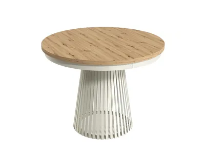 Produktbild von MINIO go for it, ausziehbarer Tisch, GORI, Artisan Eiche/Kaschmir Farbe