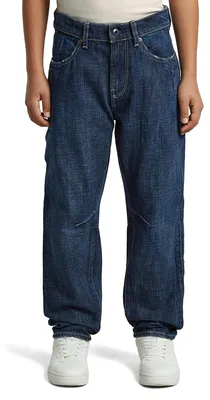 Zdjęcie produktu dla G-STAR Jeansy chłopięce Contor Slim, kolor niebieski (ciemny, D29726-01-J155), rozmiar 16
