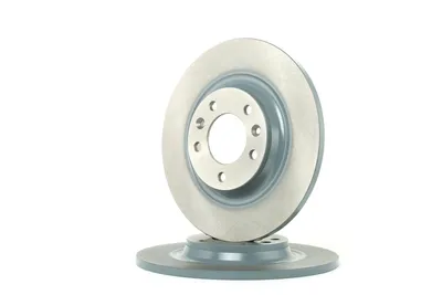 Immagine prodotto di 2x FEBI BILSTEIN 26037 Disco freno asse posteriore