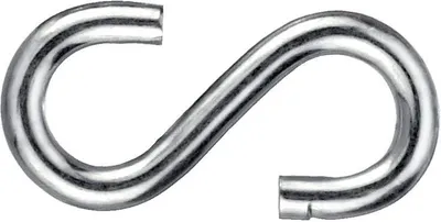 Produktbild von Connex S-Haken 5,8 x 55 mm, 3 Stück