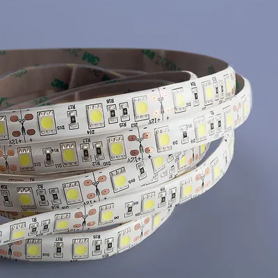 Produktbild von LED Strip 5050 Kaltweiß (6000k) 72W 500CM 12V IP44