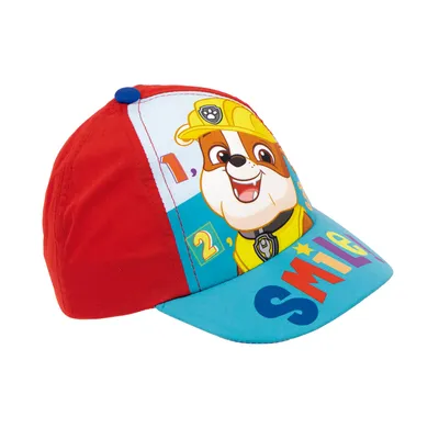 Immagine prodotto di Berretto per bambini The Paw Patrol Friendship Red Blue (44-46 cm)