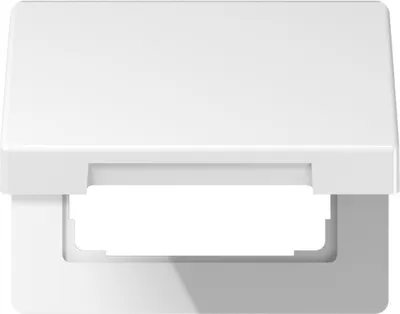 Produktbild von JUNG Klappdeckel 1f aws glz SL500 für 50x50mm