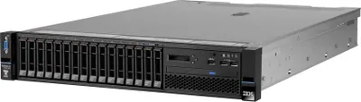 Produktbild von IBM System x x3650 M5, 2,4 GHz, E5-2620V3, 8 GB, DDR4-SDRAM, 550 W, Rack (2U)