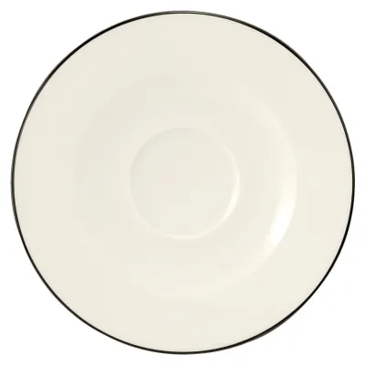 Obrázok produktu pre Seltmann Weiden Zoé Fine Diamond Classic Black Podšálek 16,5 cm