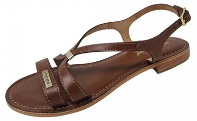 Immagine prodotto di Sandali Hammoon da donna, colore marrone, taglia 37