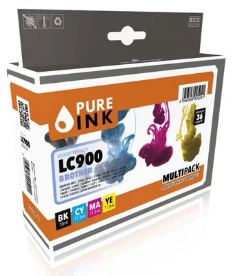 Productafbeelding van Bro900Mp4 Pi Brother Lc900Valbpdr