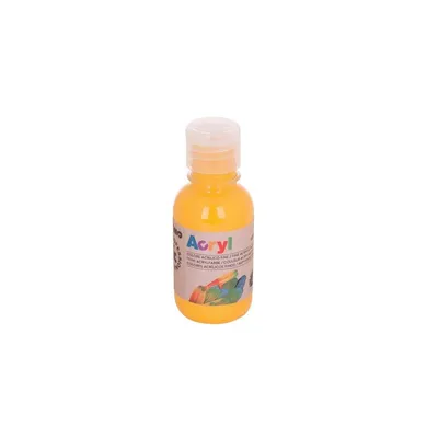 Produktbild von Acrylfarbe Primo, 125 ml, Gelb