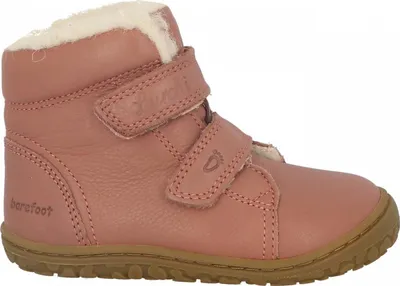 Produktbild von Lurchi Nik Barefoot Klettstiefel Rosa