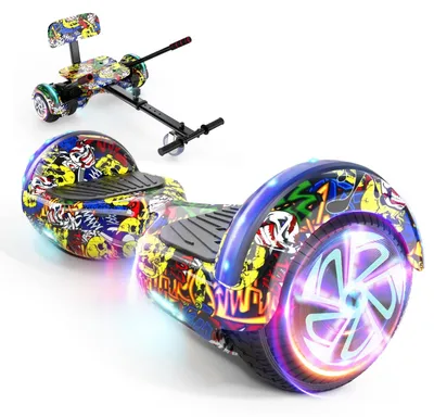 Sitzaufsatz für Hoverboard, Go-Kart-Kombination, verstellbar, für Kinder