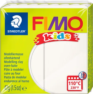 Produktbild von FIMO Mod.masse Fimo kids weiß