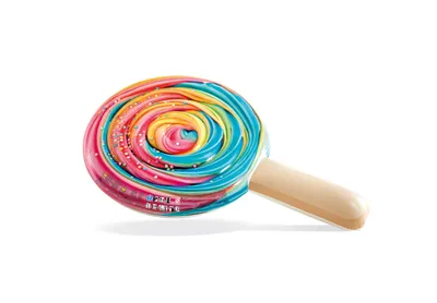 Obrázok produktu pre INTEX 58754EU - Nafukovací matrac - Lollipop (198x127x25cm) Plávajúce bazénové lízatko