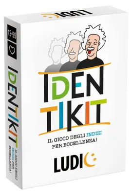 Productafbeelding van Ludic Identikit: Het spel van aanwijzingen voor excellentie. It51104. Bordspel