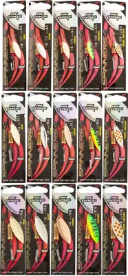 Produktbild von Fox Rage Blade Leaf Spinner, Farbe:Firetiger, Größe:11.7g / Gr. 3