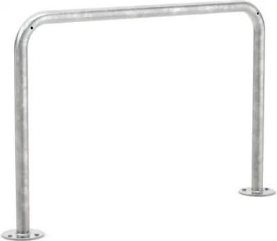 Produktbild von Fahrrad Anlehnbügel 9121 | Stahl zn | Aufdübeln | B1200mm