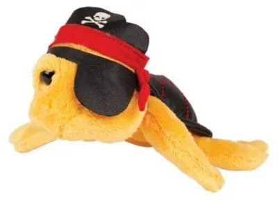 Produktbild von Stofftier Schildkröte Pirate Jack S