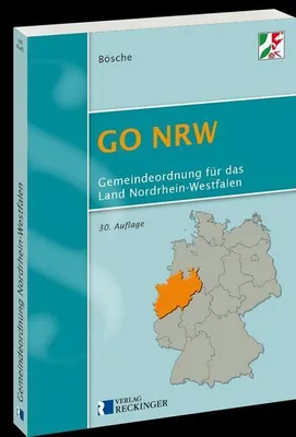Produktbild von Gemeindeordnung für das Land Nordrhein-Westfalen (GO NRW)
