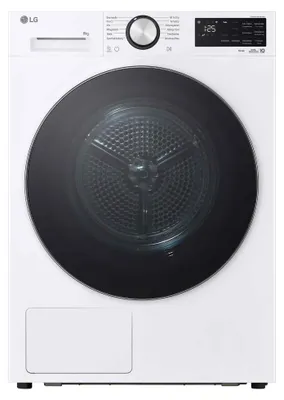 Produktbild von LG RT80X72W Wärmepumpentrockner 8 kg TurboDry & SensorDry
