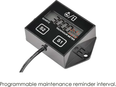 Productafbeelding van Famanu LCD-toerenteller en urenteller - waterdicht