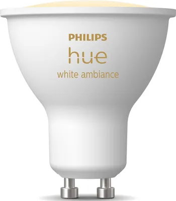 Immagine prodotto di Philips Hue White ambiance GU10 Faretto luminoso intelligente Bluetooth Zigbee 4.2 W