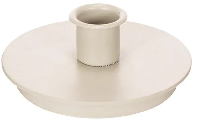 Produktbild von Elegante Tischdekoration für Stabkerzen aus Metall, 2 Stück