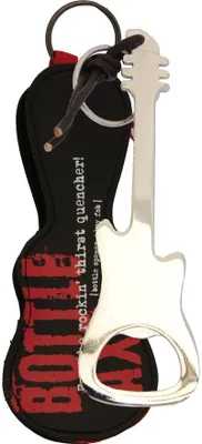 Produktbild von Bottle Axe Opener GTR Silver Metal