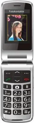 Obrázok produktu pre Beafon SL645, Flip, Single SIM, 7,11 cm (2.8"), 3 MP, 1000 mAh, Čierna, Strieborná