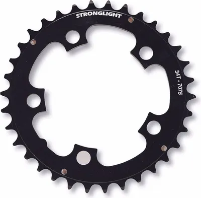 Immagine prodotto di Ingranaggio Stronglight Mtb nero Lk94-5 Arm 36/Z-7075 nero