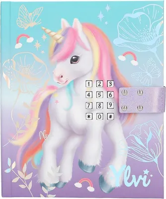 Image de Ylvi Code-Tagebuch Mit Ton Und Led-Licht 13440
