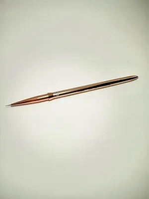 Obrázek produktu pro EM Nail Štěteček na zdobení 5 mm kovový rosegold