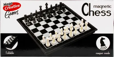 Obrázok produktu pre Magnetická šachová hra MEGA CREATIVE 459868