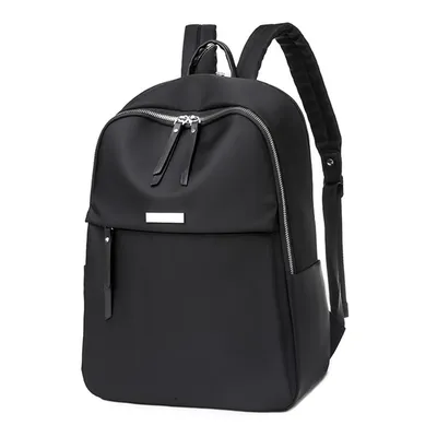 Produktbild von STILVORA Rucksack Damen, großer Business Rucksack, Schulrucksack, Laptoptasche, geräumig, vielseitig für Schule, Arbeit, Uni & Alltag, 12 Zoll Schwarz