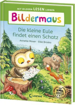 Obrázek produktu pro Bildermaus - Die kleine Eule findet einen Schatz