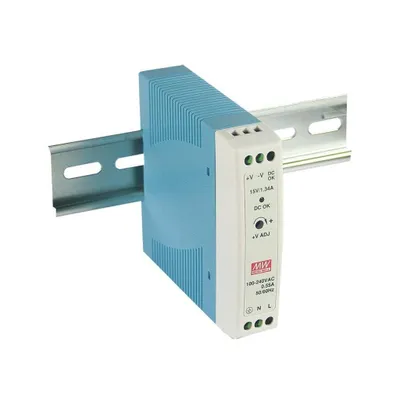 Image de Teltonika DIN Rail Netzteil 12V 20W 1.67A