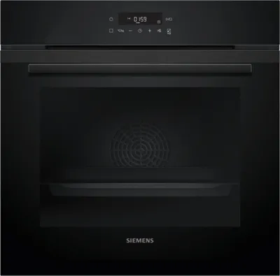 Produktbild von Siemens iQ300 HB272ABB0, Medium, Elektrischer Ofen, 71 l, 71 l, 30 - 275 °C, Hydrolytisch + Pyrolytisch