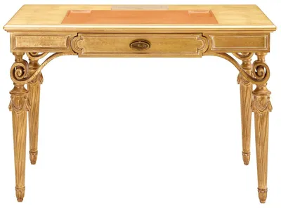 Image de Casa Padrino Secrétaire baroque de luxe or 113 cm - Meubles de bureau baroques -  Italy