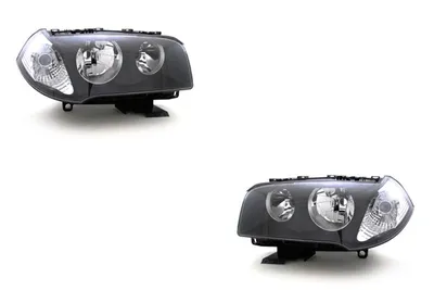 Produktbild von Scheinwerfer passend für BMW X3 E83 01/2004-08/06 H7 H7 Set Links Rechts 63126923855 63123418411 3418411 6923855 63126923856 6312341841 Johns