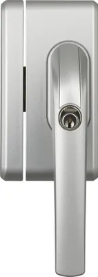 Produktbild von Abus Fenstergriff-Schloss FO400N AL0125 silber