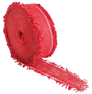 Immagine prodotto di vidaXL Rotolo di juta, rosso, 5 x 500 cm
