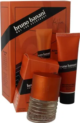 Produktbild von Bruno Banani Geschenkset Absolute Man EDT Eau de Toilette 30ml + Duschgel 50ml