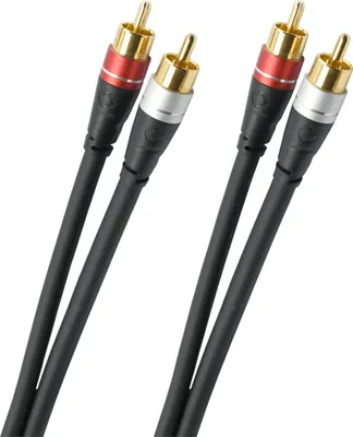 Produktbild von OEHLBACH Audio-Cinchkabel Audio Link 1,0 m (D1C33142)