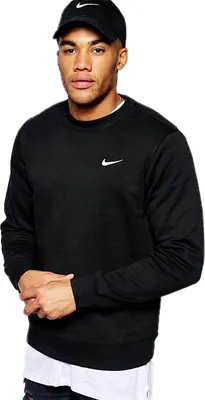 Obrázek produktu pro Pánské tričko Nike Club Crew-Swoosh, 611467 010, Größe-XXL