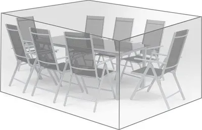 Obrázek produktu pro Vodotěsný kryt 250 x 210 x 90 cm, průhledný, na zahradní nábytek