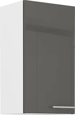 Produktbild von Küchenhängeschrank LAJLA – Breite 40 cm, grau / weiß