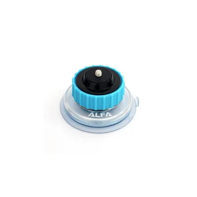 Produktbild von Standard 1/4 Zoll Saugnapfhalterung für Tube- und WiFi/4G-CampPro