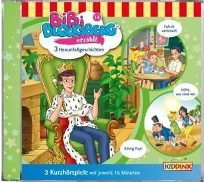 Produktbild von Bibi erzählt:Folge 14 Hexunfallgeschichten