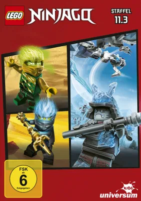 Produktbild von LEGO Ninjago: Masters of Spinjitzu