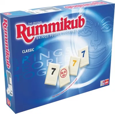 Zdjęcie produktu dla Goliath Rummikub The Original Classic, Gra planszowa, Płytka, 6 lat(a), 20 min, Gra rodzinna