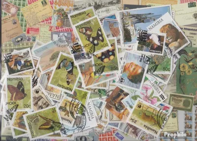 Produktbild von Briefmarken Namibia - Südwestafrika 100 verschiedene Marken